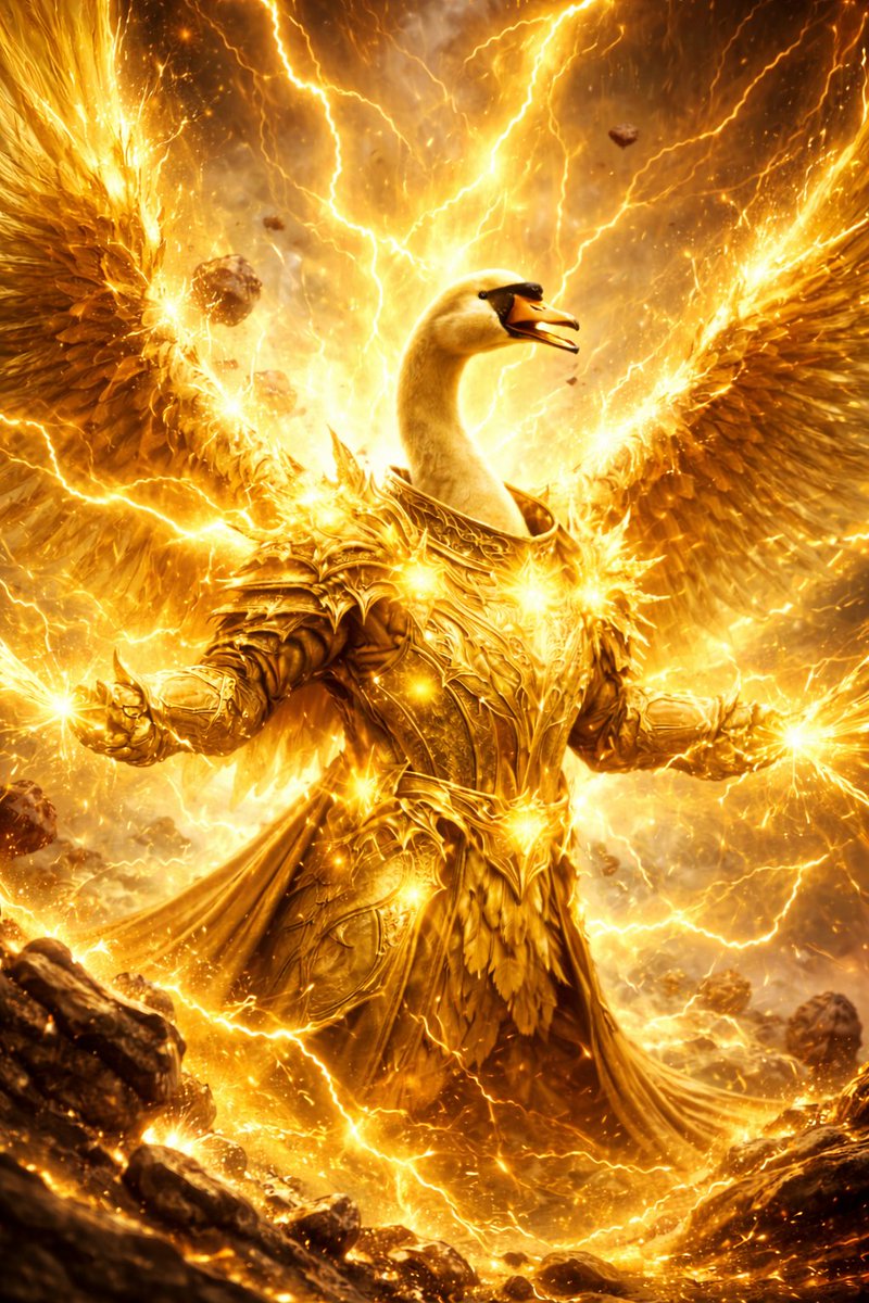 KingDevwin's tweet image. Time To buy up and collect All The Gold 

$GoldenSwan