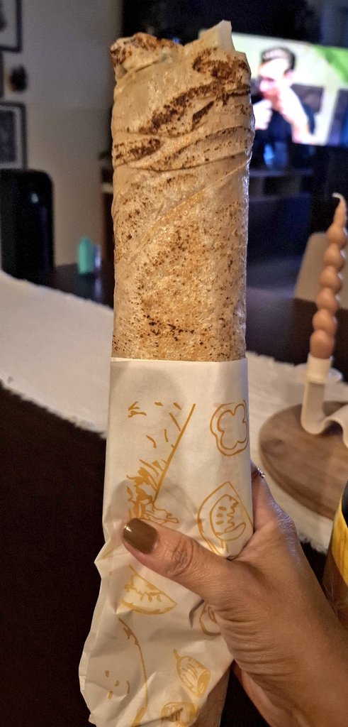 El mejor shawarma que hay aquí es el de Habobs y no lo discutiré con nadie