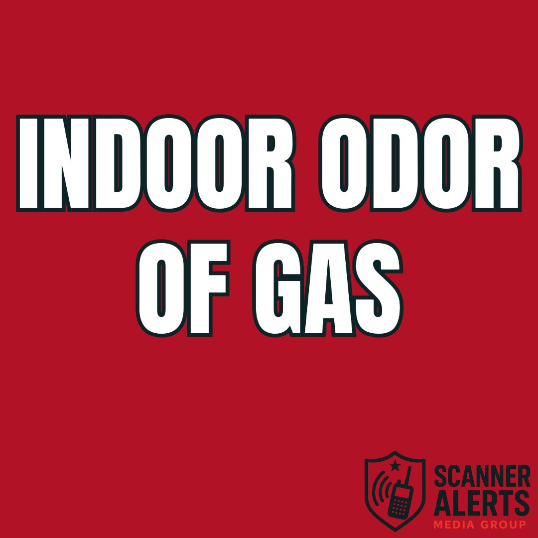 Rochnhscanner's tweet image. Durham, NH *INDOOR ODOR OF GAS*   10 Britton Ln, Durham, NH 03824, USA - Smell of gas since yesterday in the building - 2/6/2026 18:09:53  

26-6210-FD
 #NH #DurhamNH #GasLeak #EmergencyAlerts #BreakingNews