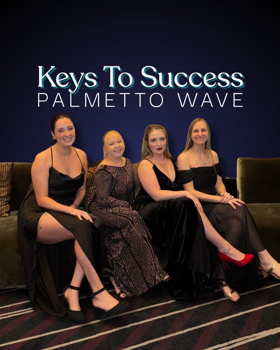 palmetto_wave's tweet image. Keys to Success, the conference, was about elevation. Being in a room full of high performers reinforces what it takes to compete at the next level. We left sharper and more motivated than ever to keep raising the bar. 💪
-
#keystosuccess #nashvilleconference #leadership