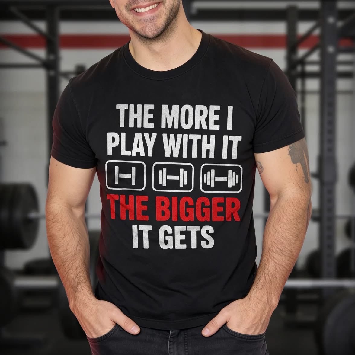 GoodOldScratch's tweet photo. 😏 The more I play with it… the stronger I get.

💸 Low cost DTF transfers = more designs, more shirts, more gym drip
💪 Warning: May increase confidence, head nods, and unsolicited compliments
Available now at https://t.co/gj3nzruUTB

#DTFPrints #joesdtf #gymhumor #dtftransfers https://t.co/9z5UyOyUNP