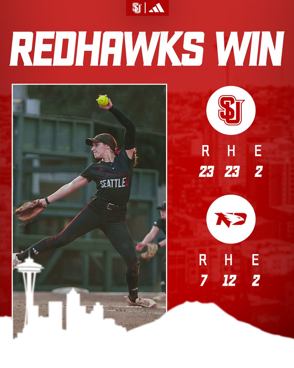 seattleusb's tweet photo. BATS WERE BOOMIN🗣️

That's not only a HUGE W but also a single game DI program record of runs scored🔥 

#TogetherWeSoar https://t.co/ap9TZRY4SQ