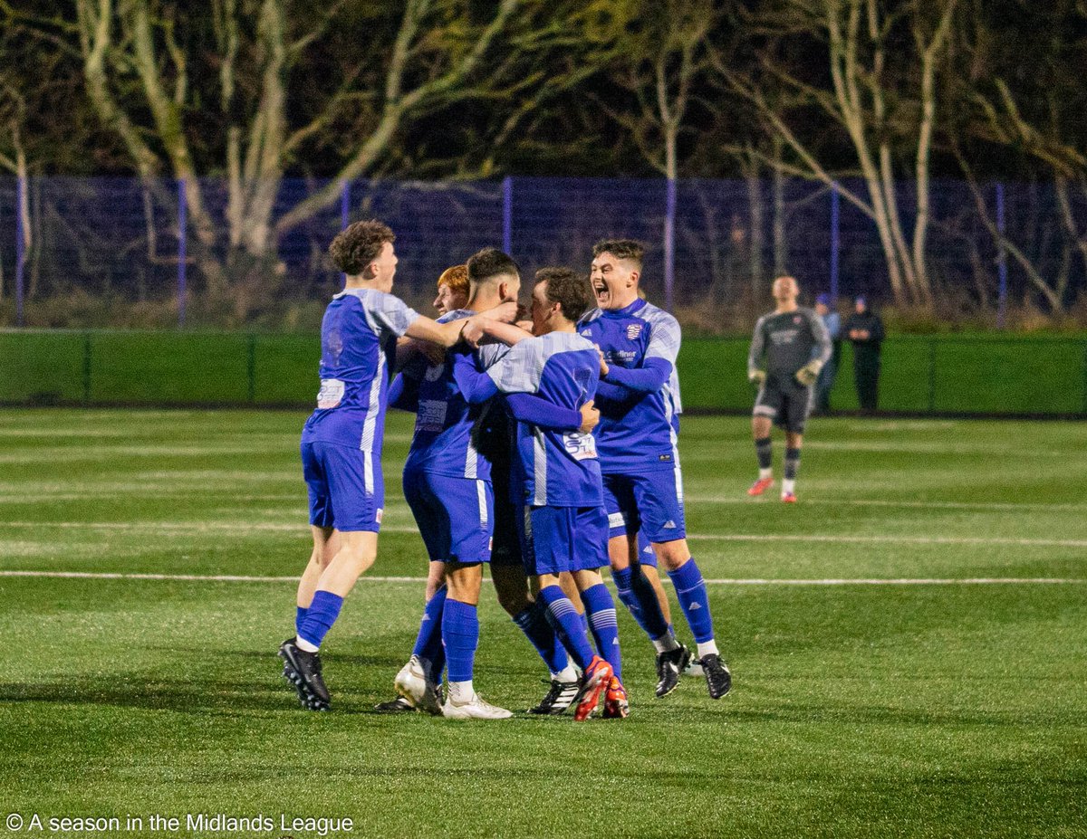 midlands_fitba's tweet photo. Blairgowrie celebrations as Aidan McKelvie fires in a late winner against local rivals Coupar Angus. https://t.co/CNiz9j0DSP