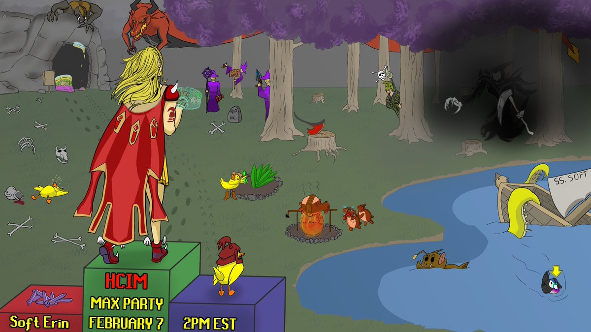 HCIM Max Party tomorrow at 2PM EST
~ Hope to see you all there <3 ~