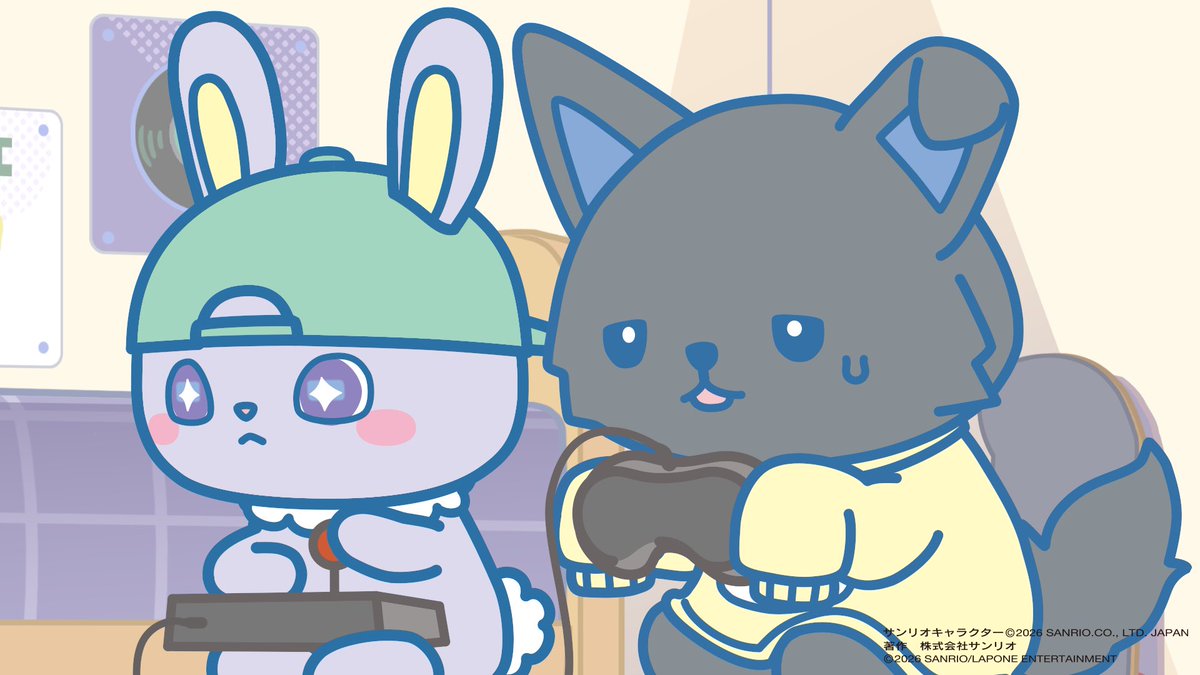 ⏰YouTube更新⏰
#めざましどようび でアニメ放送中✨️
#JO1 × #サンリオ 「#JOCHUM」 
 
シーズン2 第18話「ゲーム配信」公開中💕
ゲーム上手なちまた🐰ゲーム配信にピーハイをゲストとして迎えるが心配性のレインが思わず･･･？🎮
#JOCHUMテレビアニメ
youtu.be/6cjt2MVF0i4