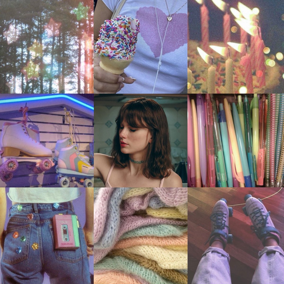 folkmirrorball's tweet image. now the sky is opalite ♡