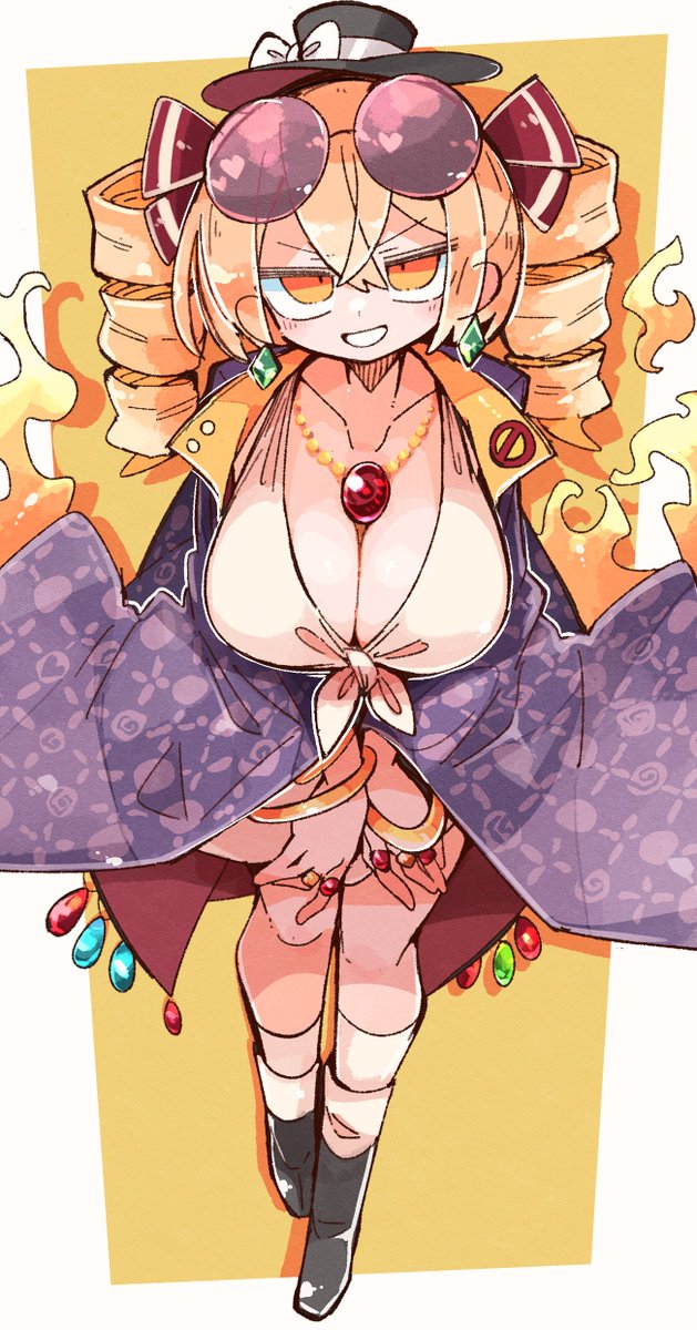 依神女苑 「」|まっさかさまのイラスト