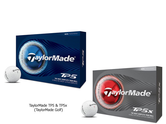 TaylorMade Golf’s premium golf balls have been reworked for 2026 featuring a new method called microcoating that reduces the variation inherent in the usual painting methods and gives more shot flight consistency. tinyurl.com/2s3mx448