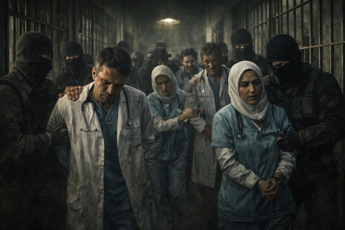 آن‌ها درمانگر بودند.
دکتر بودند.
پرستار بودند.
با دست‌هایی که جان نجات می‌داد،
با قلب‌هایی که برای درد مردم می‌تپید.
حسین ضرابیان
معین مرادیان
صابر دهقان
کلنار نراقی
آمنه سلیمانی
شمسی عباسعلیزاده
سبحان اسماعیل‌دوست
بابک پورامین
احمد زینی
حسین کرمی
امیر خسروانی
امیر پورصالح
فاطمه