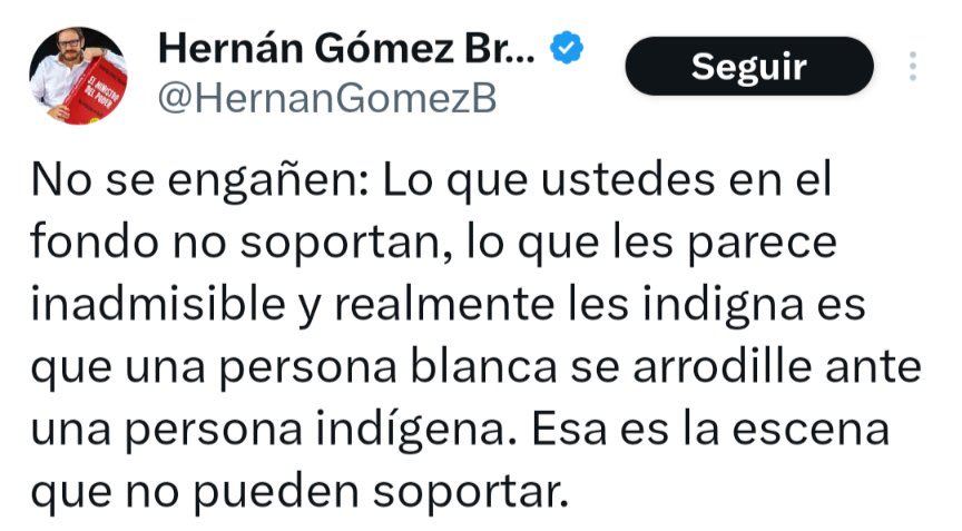 Luis González tweet media