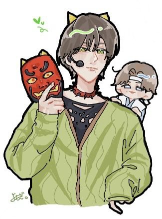 💚👹（💙🍑）