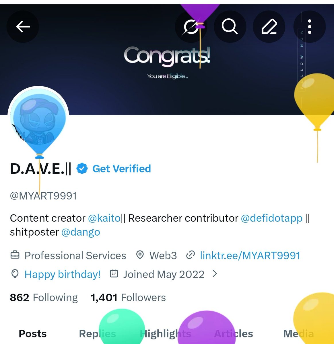 D.A.V.E.||🥷 tweet media