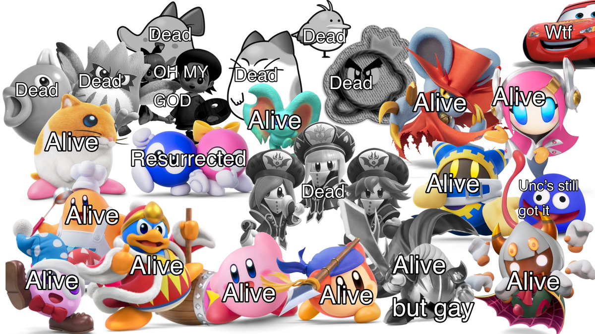 Kirbnation⭐️ tweet media