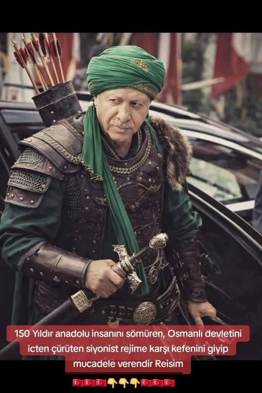 Karabağ'ı alacağım dedi. Aldı
Kapalı Maraş'ı açacağım dedi. Açtı
Ayasofya'yı cami yapacağım dedi. Yaptı
Fetoyu silkeleyeceğim dedi. Silkeledi
Başörtüsünü serbest bırakacağım dedi. Bıraktı
CHP zihniyetinin Türkiye'yi sömürmesine son vereceğim dedi. Verdi
Şam'a Türk bayrağı