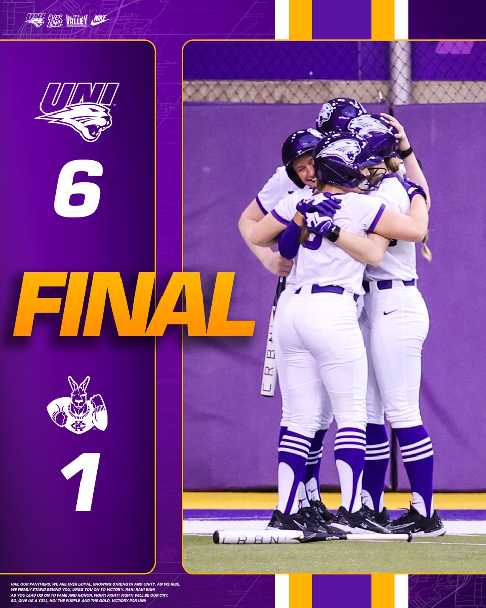 UNI Softball tweet media
