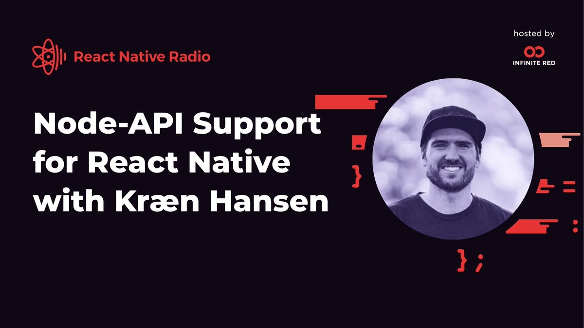 React Native Radio tweet media