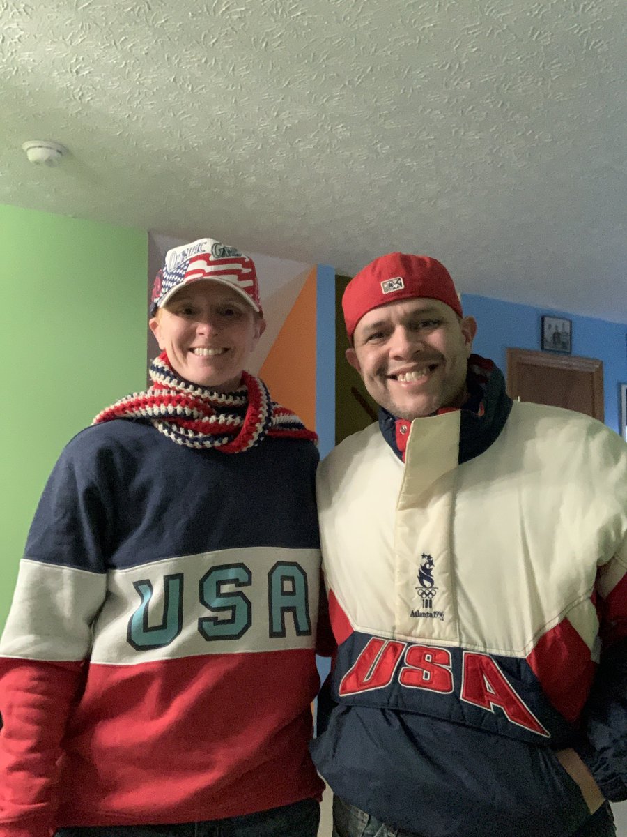 WilxioInfante's tweet image. Celebrating the start of the #WinterOlympics2026 with an oldie but a goodie. #StarterJacket