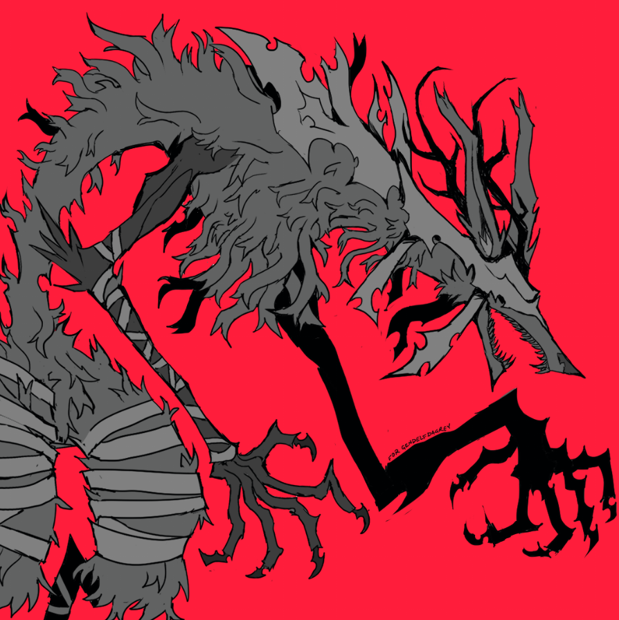 GENCZILLA's tweet image. Vicar Amelia Inks