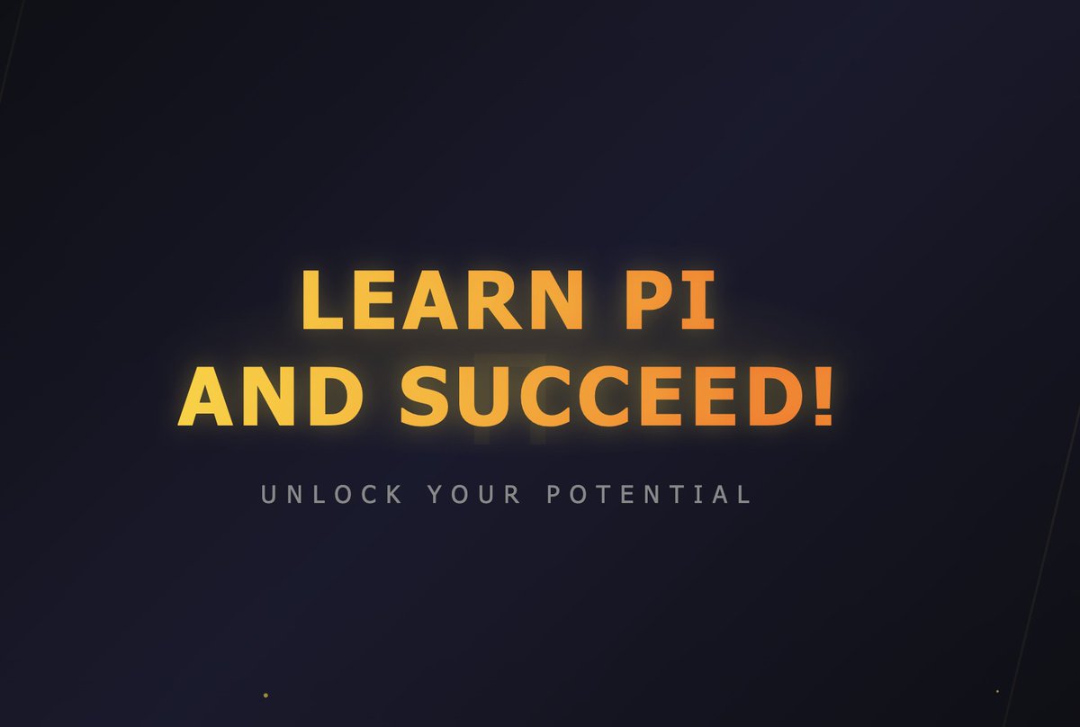 Very first steps learning about the PI agent.