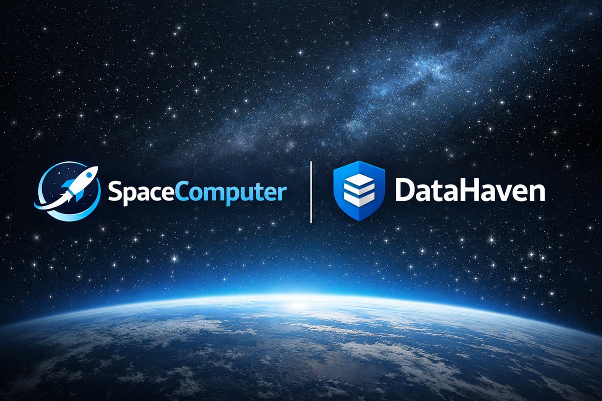 tncrypto363573's tweet photo. Satellite infrastructure is the future 🚀 Excited about @DataHaven_xyz x @SpaceComputerIO bringing tamper-proof, censorship-resistant storage beyond Earth. Don’t trust, verify — now in space. https://t.co/8Va30i4Std