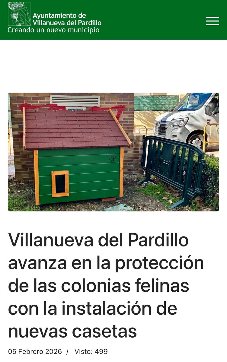 FER HIDALGO AYUDAS COLONIAS FELINAS 🐈🐈🐈 tweet media