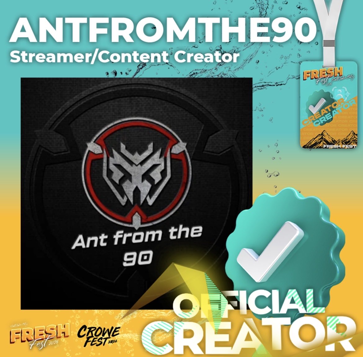 Who’s Going 👀👀👀<a href="/FreshCroweFest/">Fresh Fest ✘ Crowe Fest</a>