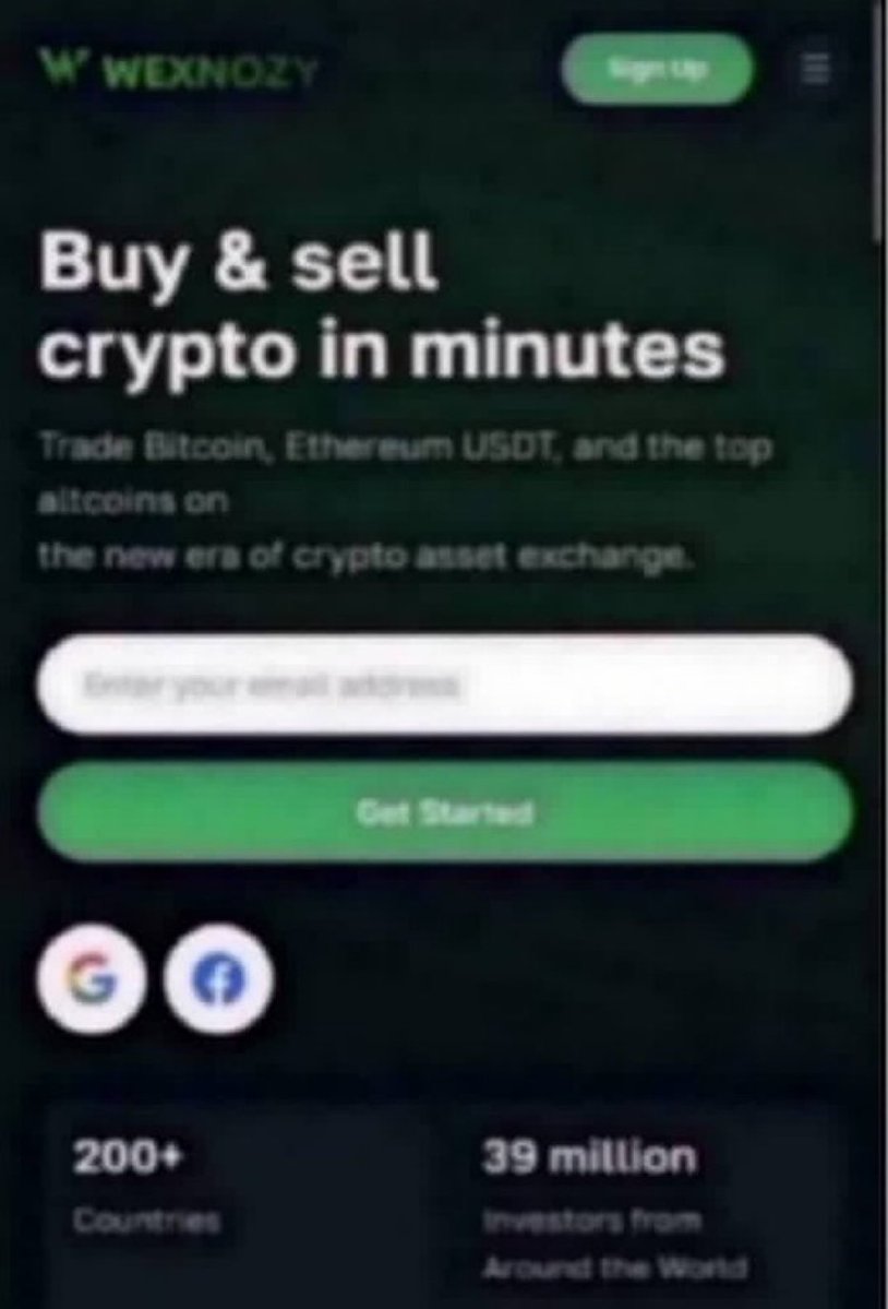 shootar's tweet image. #Wexnozy 

Reports suggest potential fund freezes. 
Halt all deposits now.
Scammed? Contact accredited recovery specialist quickly.
#CryptoScam #CryptoRecovery