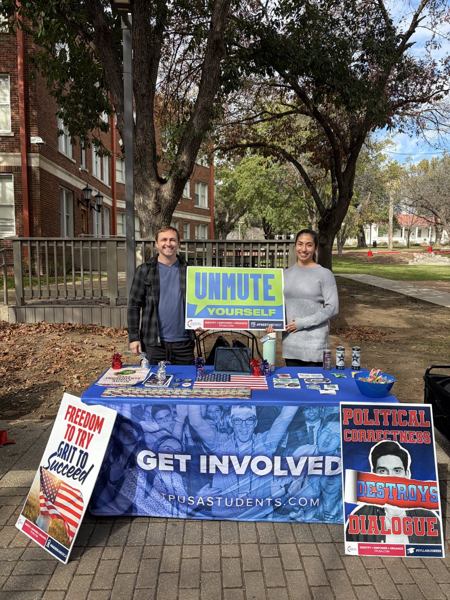 So excited to announce the <a href="/TPUSA/">Turning Point USA</a> chapter at the University of the Incarnate Word is officially an RSO! 🎉 

After years of being denied, these students never quit. Grit, perseverance, and a HUGE win for Team America! 🇺🇸

<a href="/tpusastudents/">TPUSA Students</a>