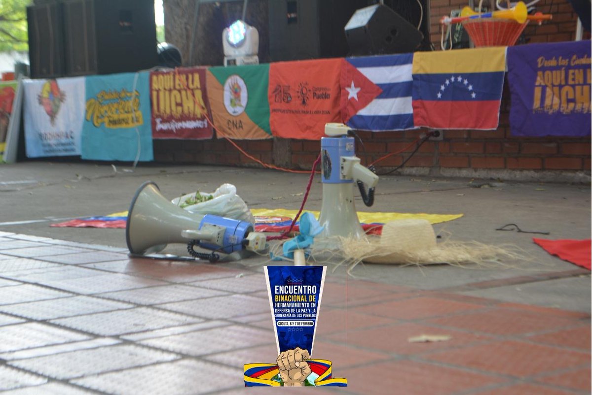 #HermanamientoPopular porque solo el pueblo salva al pueblo. Contra la agresión imperialista nuestra fortaleza es la unidad popular para ejercer nuestra soberanía y edificar la Paz sustentada en las transformaciones.

<a href="/trochandosf/">Trochando Sin Fronteras</a> <a href="/colombiainforma/">colombiainforma</a> <a href="/CNA_Colombia/">Coordinador Nacional Agrario | CNA-Colombia</a> <a href="/Union_Comunera/">Unión Comunera</a>