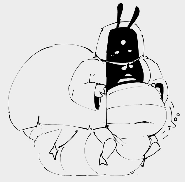 I quite like this game's bug weirdos