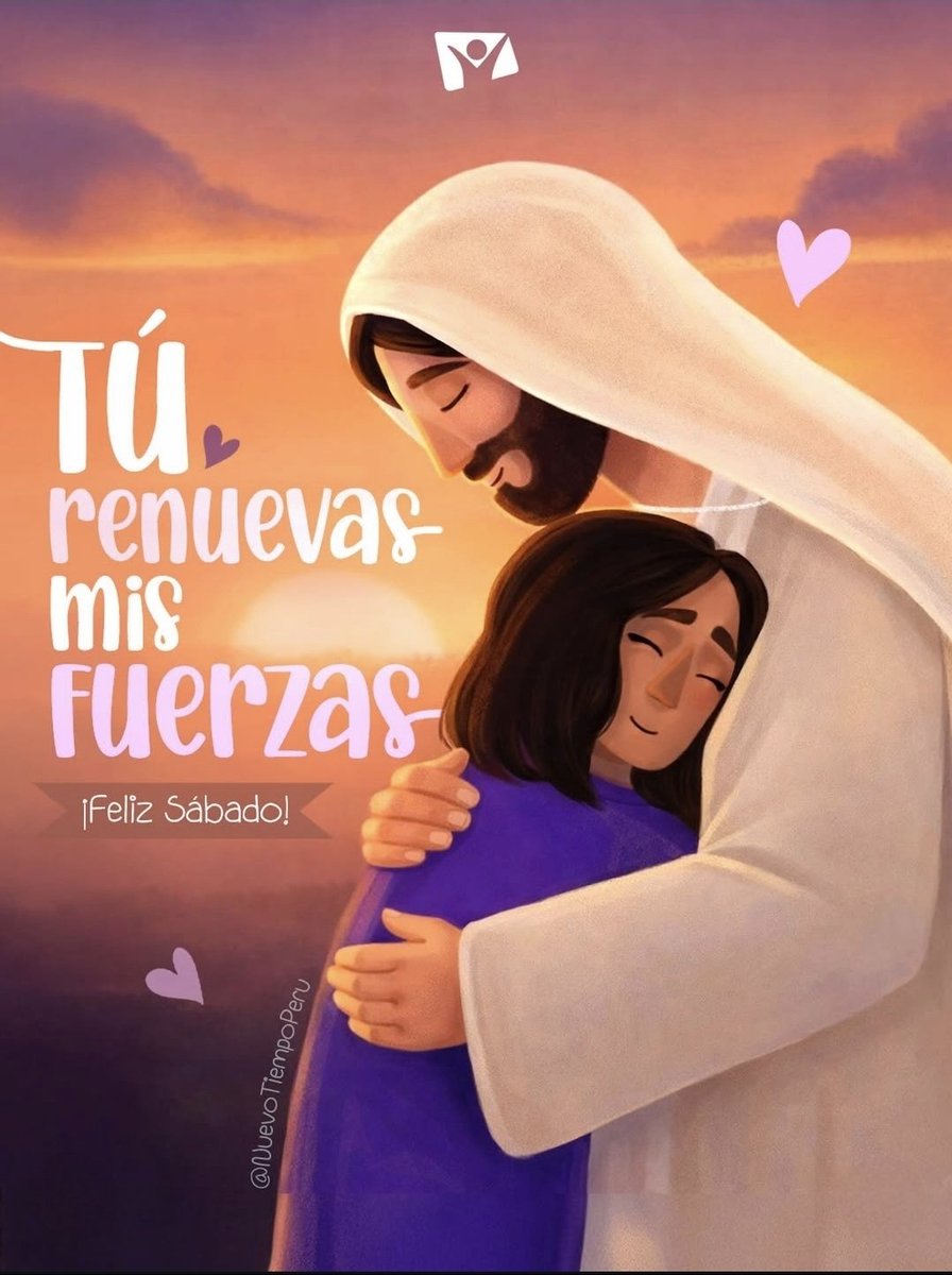 "Él fortalece al cansado y acrecienta las fuerzas del débil"
#Isaias.40:29
✨️No importa cual sea mi necesidad, Mi Dios es capaz de suplirla
✨️El no desfallece, da fuerza cuando los corazones desmayan!
#FelizSabado #esperanza #Jesus #fe #fortaleza #paz #Amen
