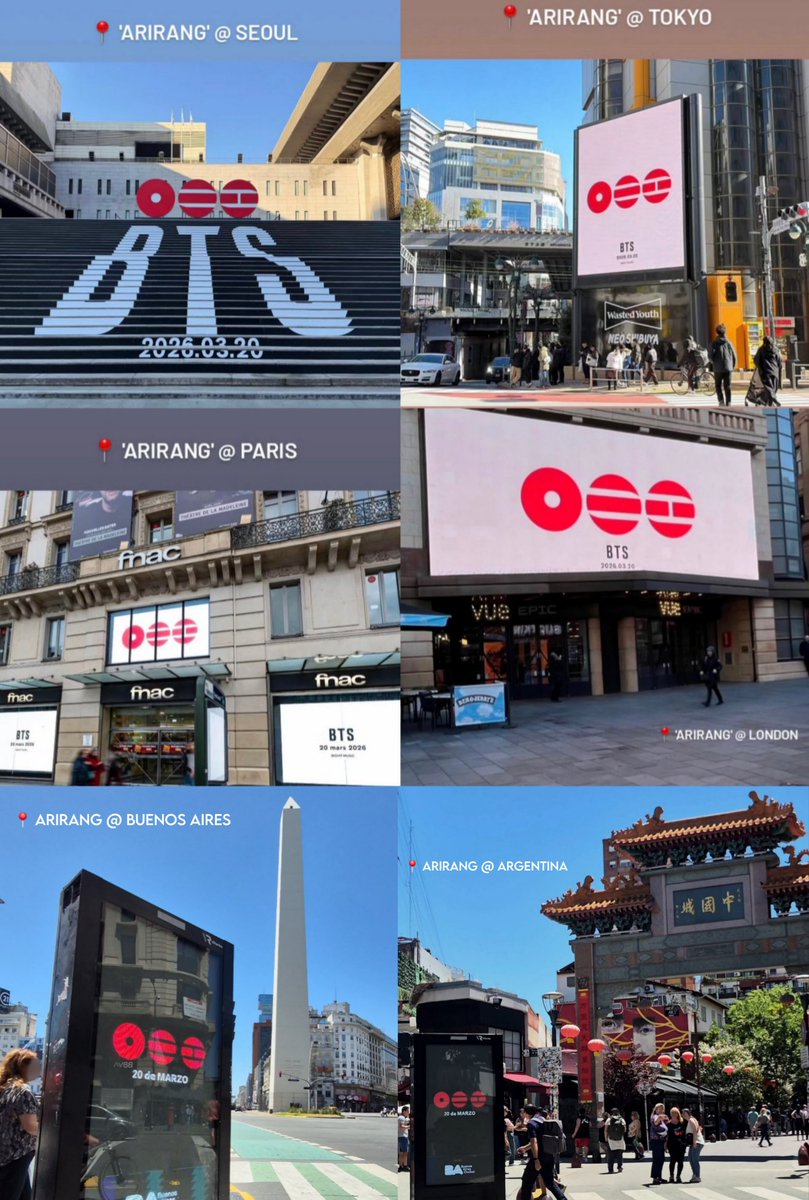 nos sumamos a la pre-promocion de ARIRANG claro que si 🙂‍↔️🇦🇷

#BTS_ARIRANG #ARIRANG_ARGENTINA
<a href="/BTS_twt/">방탄소년단</a> #btsotsarg #ARIRANG_BUENOSAIRES