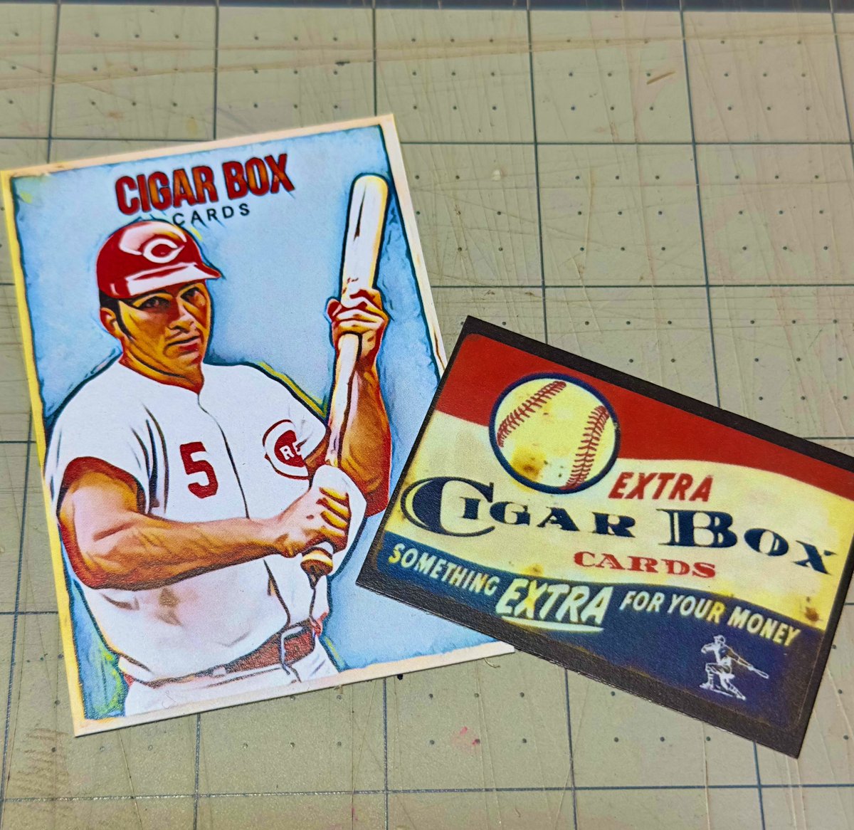 Cigar Box Cards tweet media