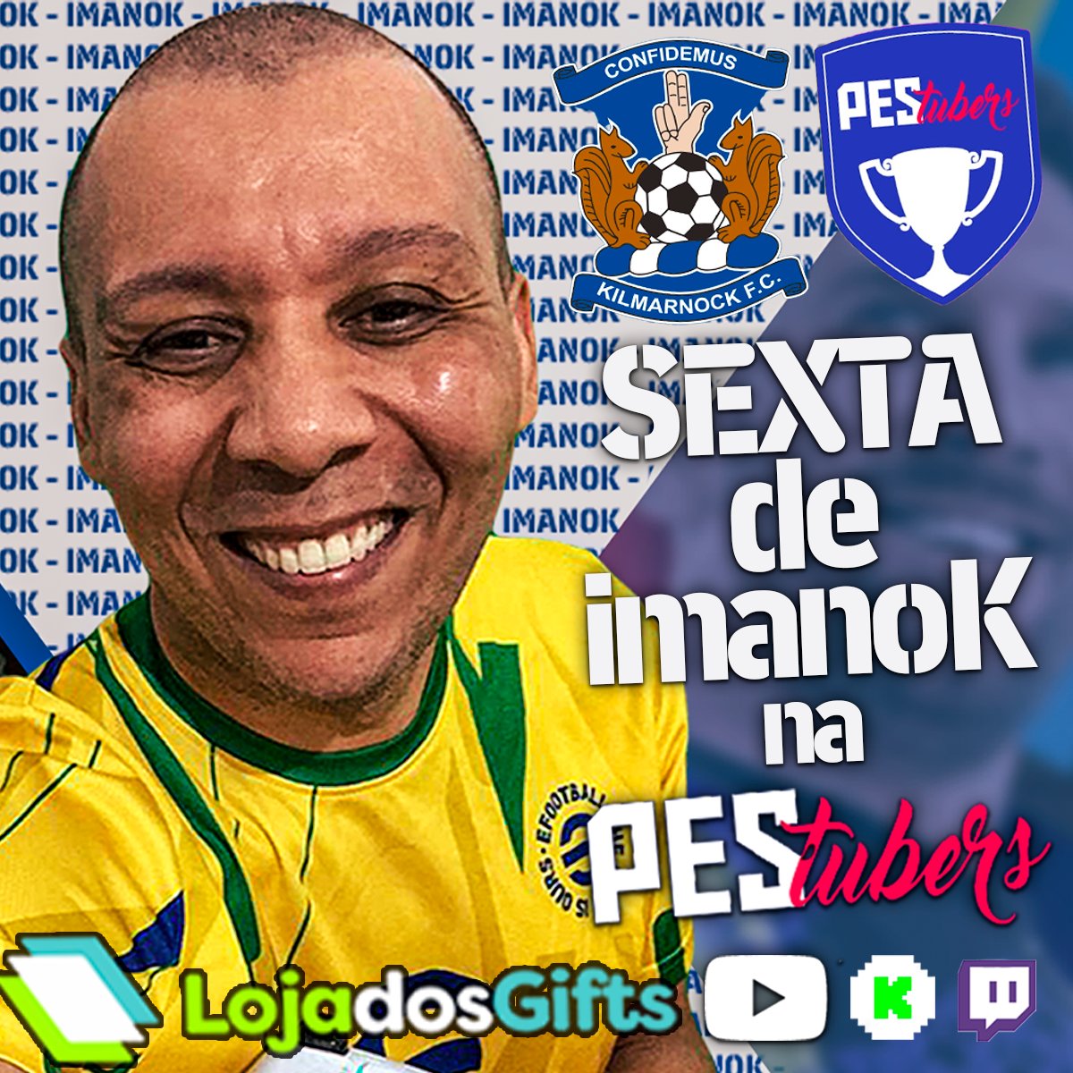✅ Estamos AO VIVO na Twitch na Kick e no YouTube rapaziada. Só clica no link e vem pra RESENHA!!!

🔗 Twitch: twitch.tv/leojoaimaa
🔗 YouTube: youtube.com/@LeojoaimaMG
🔗Kick: kick.com/leojoaima

#efootball #efootball2026 #konami #UFL #STRIKERZ INC.#joaimafc