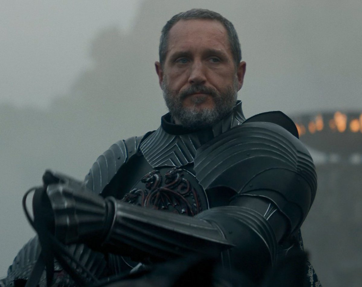 ‘A KNIGHT OF THE SEVEN KINGDOMS’ showrunner Ira Parker on the Game of Thrones theme in Episode 4: 

“The reason (the song) is revisited in episode four is because ‘the call’ is there. This is the moment. This is fucking ‘Go Time.’ And it hits, obviously, very different at this