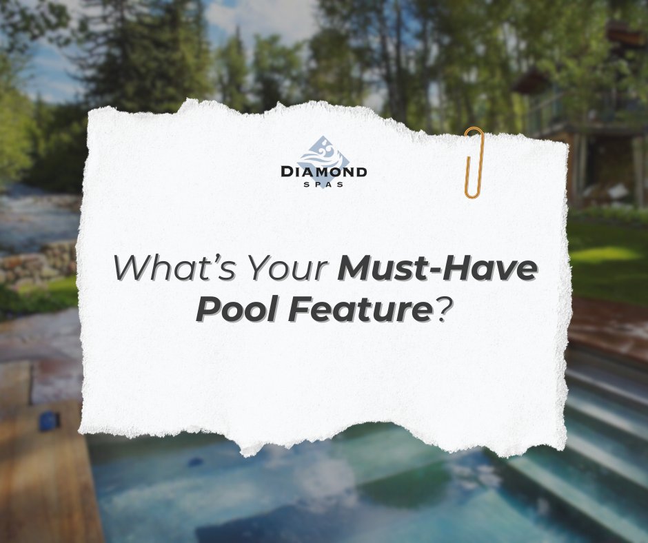 DiamondSpas's tweet image. Every custom pool or spa has that one feature that makes it unforgettable. 💧 🎨 Is it a glass wall, infinity edge, tile-ready finish, or custom water feature?

Drop your must-have below.

#PoolDesign #WaterFeatures #DiamondSpas