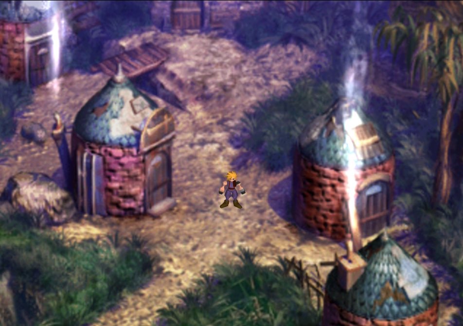 Spy-D‼️| FF7: Crisis Core tweet media