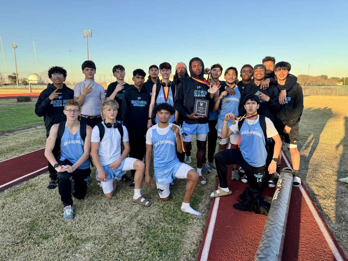 Brazoswood Boys Track and Field tweet media