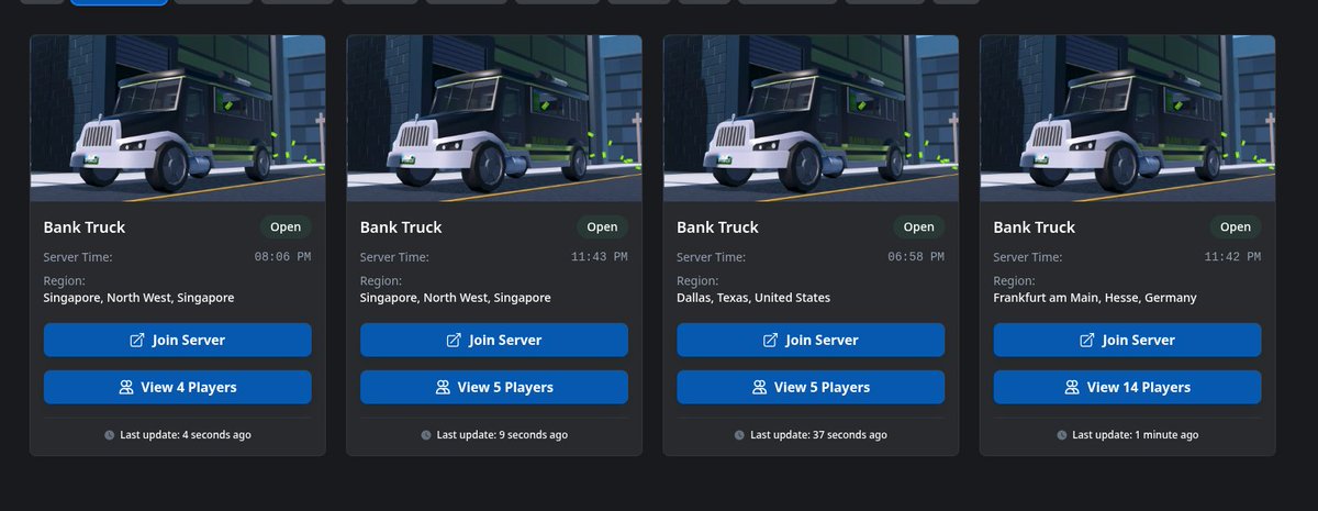 Bank truck robbery is so back!