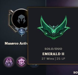 Hoy diamante, superando elo del xokas, venga latam !!!!🕺🕺🕺🕺
Twitch.tv/masorco