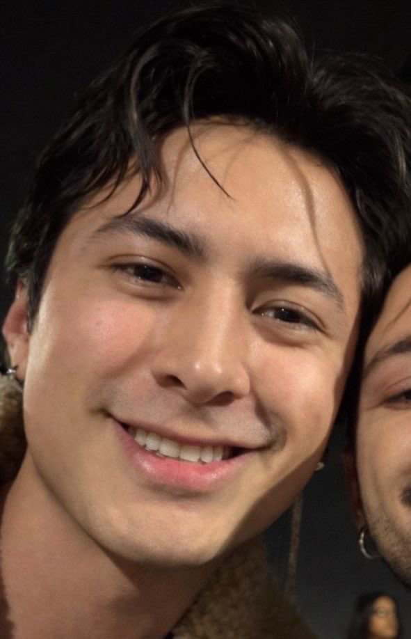 the most beautiful he’s ever looked