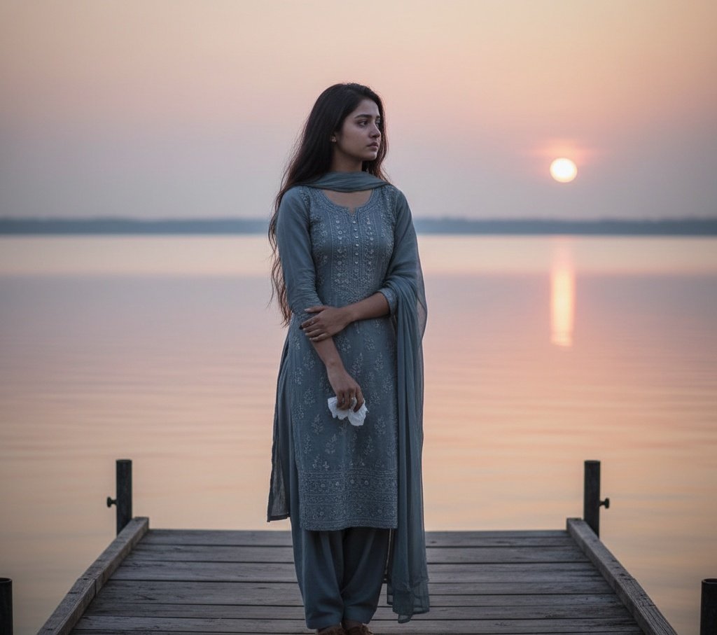 जब तक वो साथ था, तो शिकायतें बहुत थीं... 🗣️💔
अब वो दूर है, तो बस उससे मोहब्बत है। ❤️✨ गुड मॉर्निंग आपका दिन शुभ हो 😊😊🫠