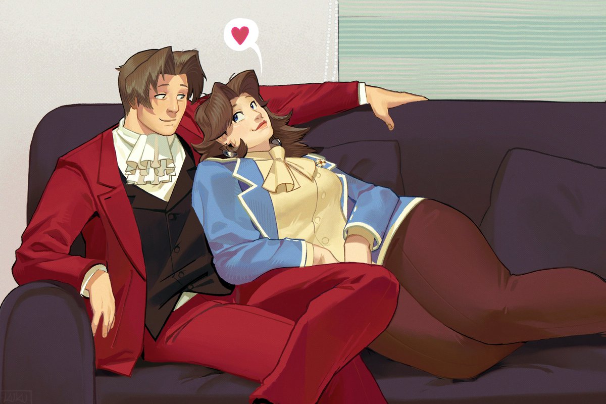 Color sketch commission for <a href="/Starry_Decisis_/">✶˖* Kat ˖⊹✶</a>  !! thank you so much !! ^_^ 🩷🩵