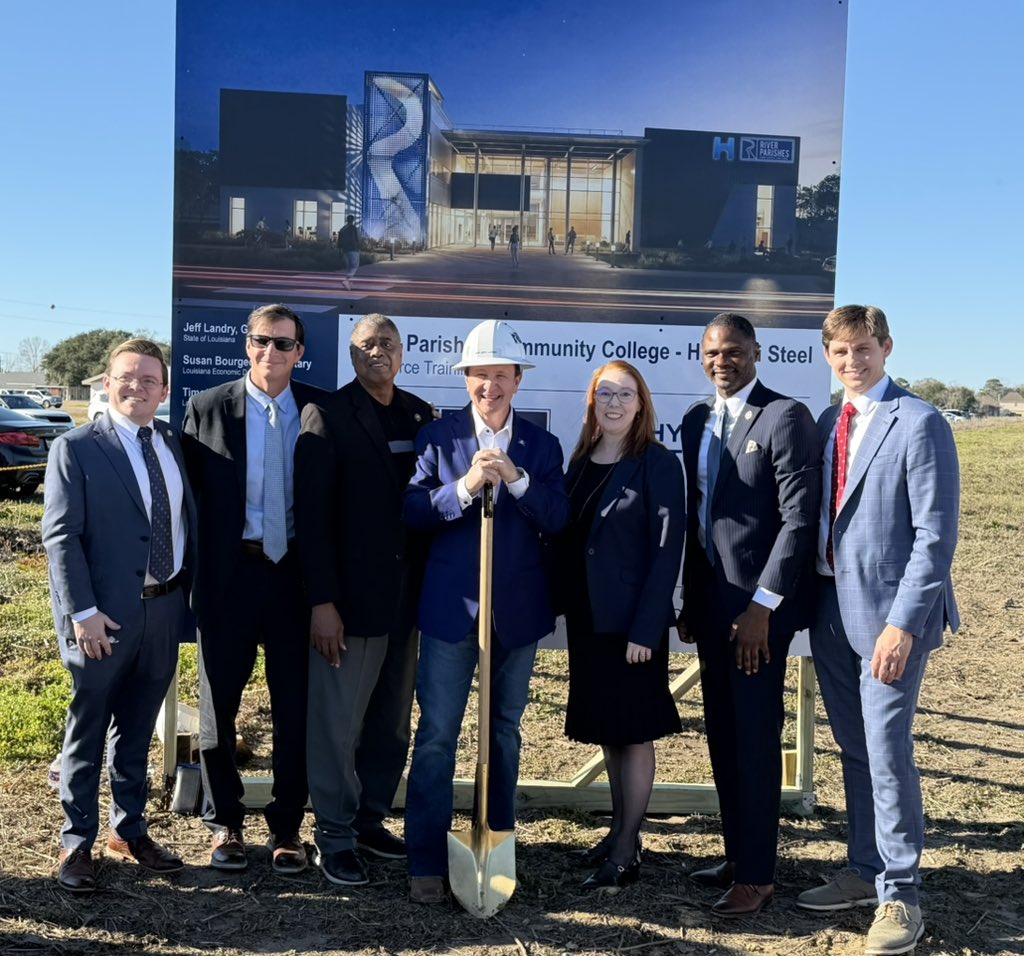 Governor Jeff Landry tweet media