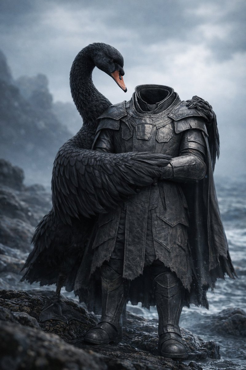 theARMORsol's tweet image. $ARMOR 

$BLACKSWAN holding it's $ARMOR?