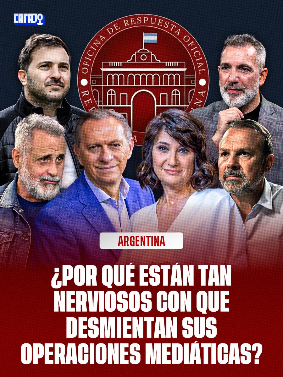 El Presidente Milei: "Si estás llorando es porque estás sucio... Los limpios no lloran".