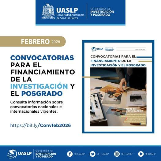 Centro de Investigación y Estudios de Posgrado FCA tweet media