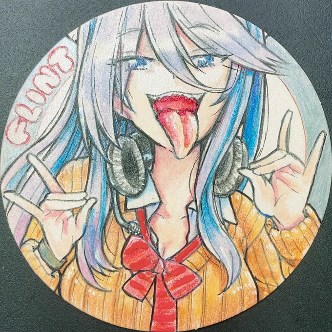 あっ…😲
#ガルパン 