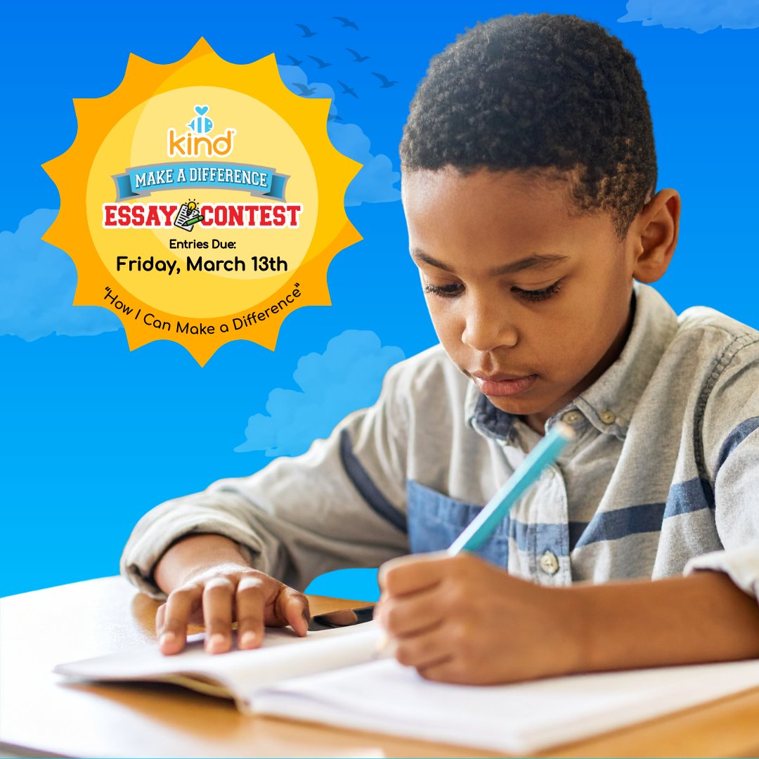 The Make a Difference Essay Contest helps students grow as writers while reflecting on kindness and making a positive impact in their community. ✍️

It also supports academic success with writing skill development.

Entries are due March 13th!
Details: na2.hubs.ly/H03pXYb0