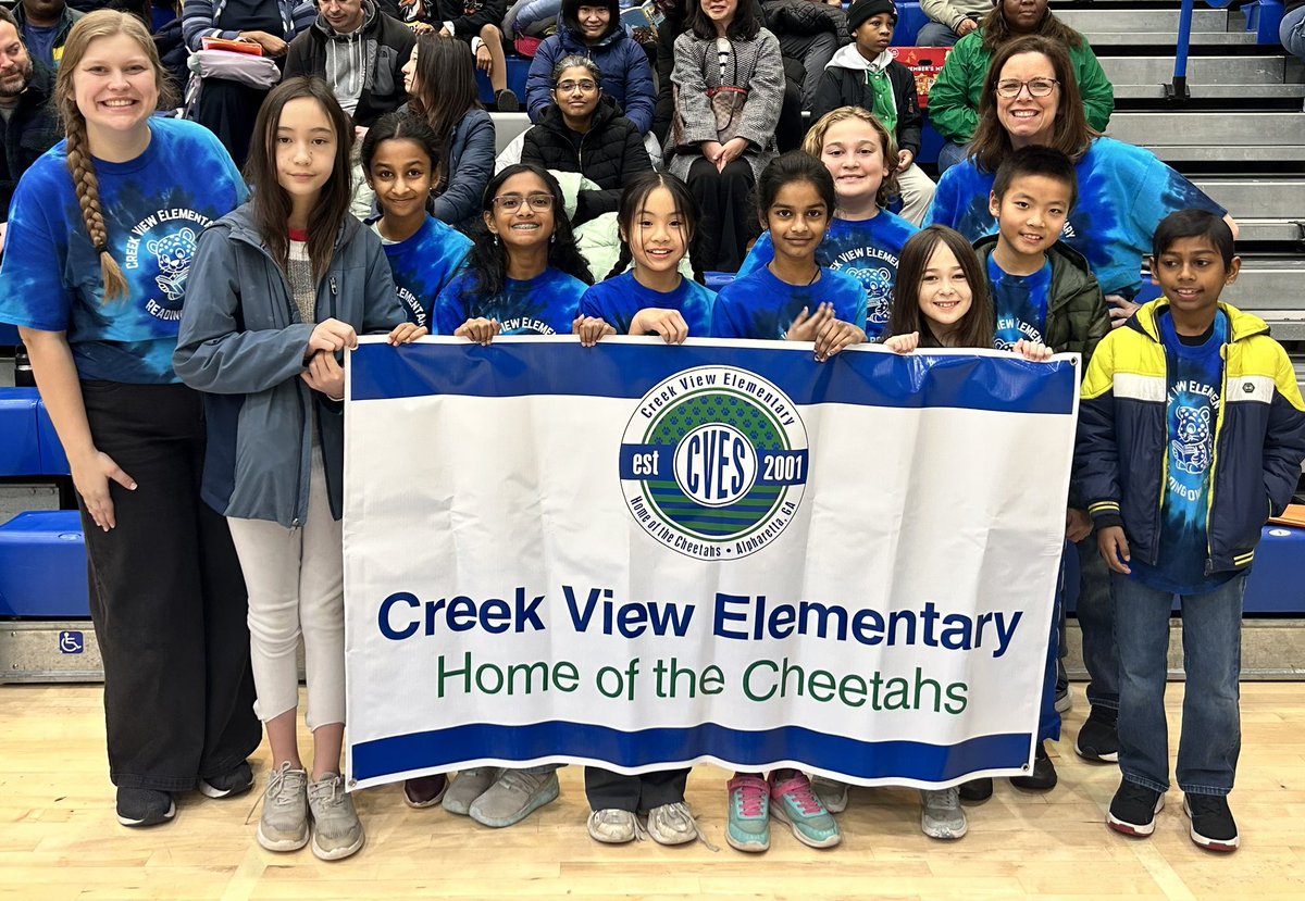 Creek View Elementary School tweet media